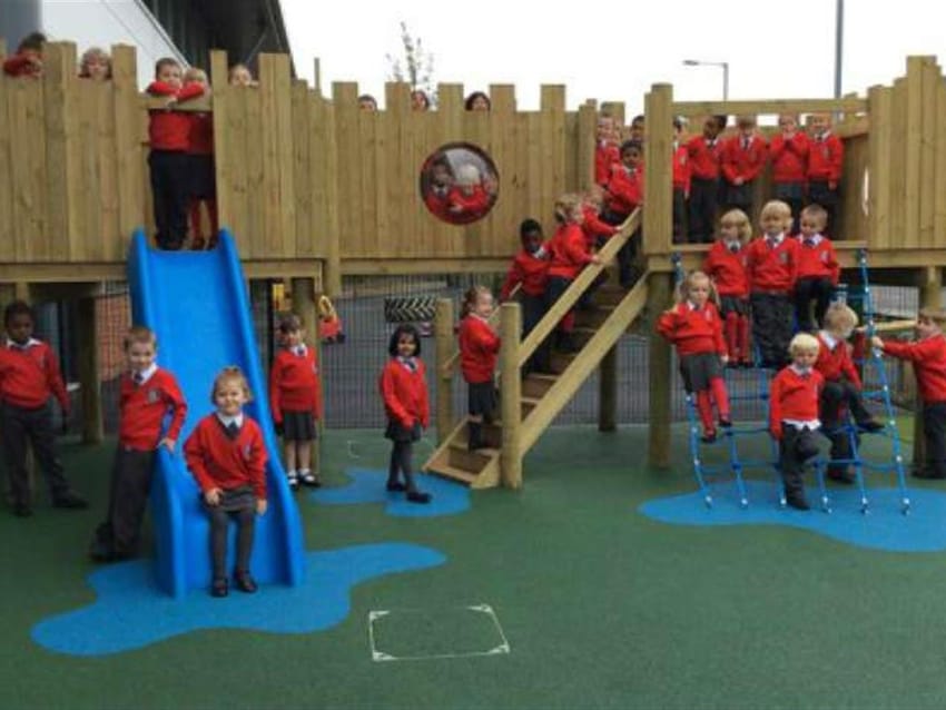 Rugby Free School - Playground Development  Main Image